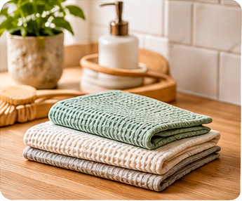 Bamboo Cleaning Cloths