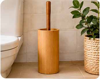 Bamboo Toilet Brush