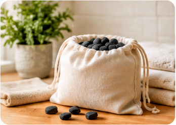 Charcoal Air Bags