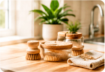 Coconut Scrub Brushes