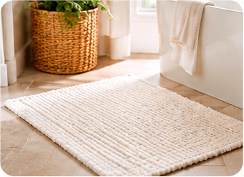 Cotton Bath Mat