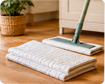 Reusable Cotton Mop Pads