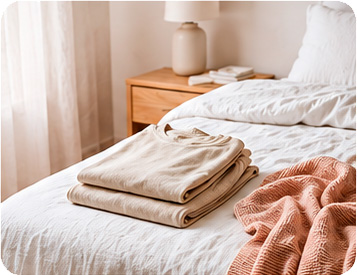 Organic Cotton Lounge Set