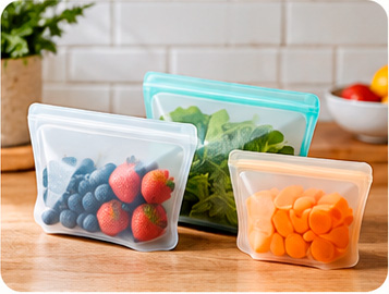 Silicone Food Bags
