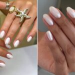 Vanilla Chrome Nails Are the Sweetest Way to Wear a White Manicure