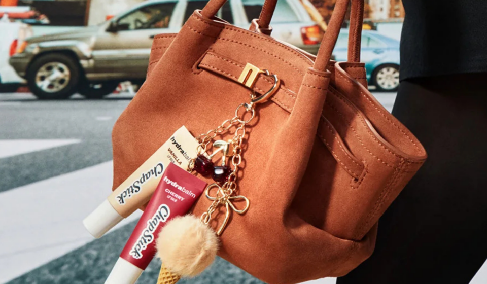 ChapStick Just Squeezed Its Way Into Your Lippie Pouch