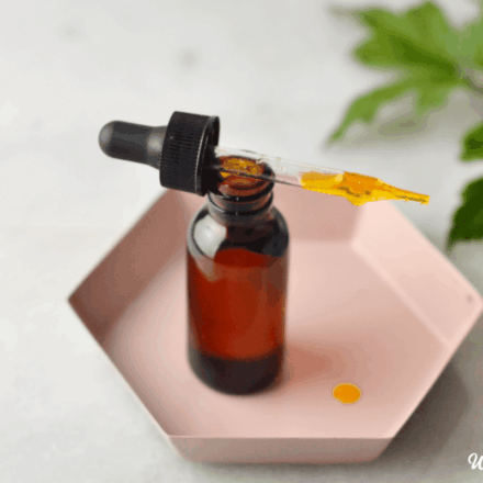 rosehip face serum