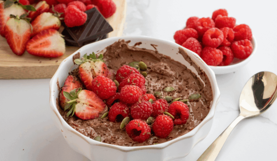 Greek Yogurt Chocolate Mousse – JSHealth