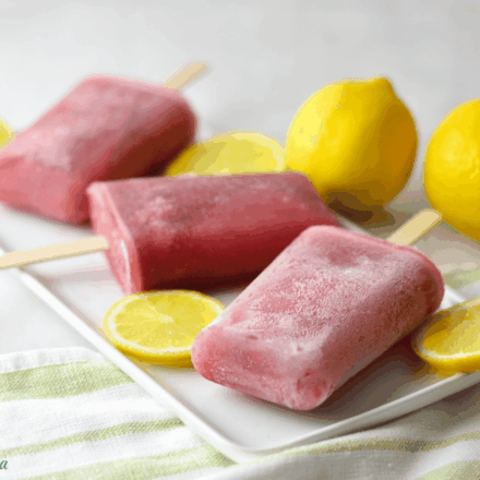 lemonade popsicles